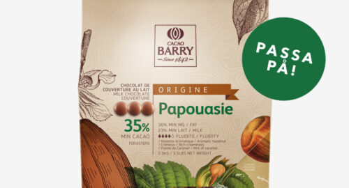 Cacao Barry Papouasie med kort datum